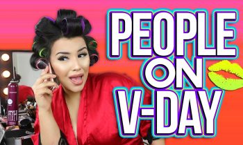 DIFFERENT Types of People on Valentines Day! | Girls vs. Guys