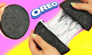 DIY LIQUID OREO?! Oreo Slime!