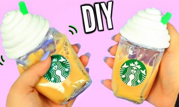 DIY Liquid Starbucks Squishy! Super Cool Liquid Squishy!