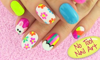 DIY Nail Art Without any Tools! 5 Nail Art Designs – DIY Projects