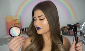 DIY Rainbow Highlighter – Testing Pinterest Hack! Does It Work?!