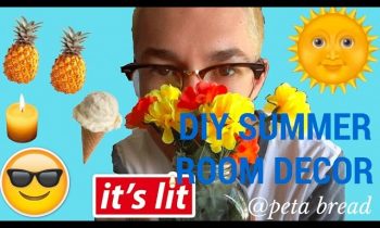 DIY summer room decor | collab | cheap and affordable pinterest inspired ideas