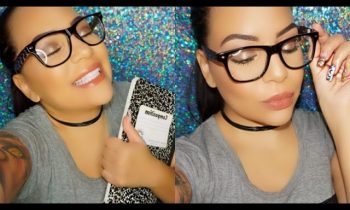 DRUGSTORE / AFFORDABLE BACK TO SCHOOL MAKEUP TUTORIAL 2016