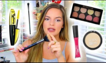 DRUGSTORE FAVORITES! Makeup & Brushes! | Casey Holmes