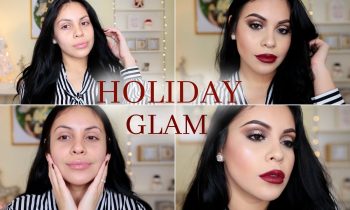 DRUGSTORE Holiday Makeup Tutorial 2016 | juicyyyyjas