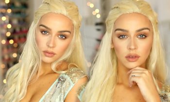 Daenerys / Khaleesi – Game of Thrones Makeup Tutorial