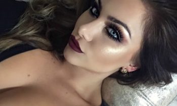 Dark Vamp Glam Makeup Tutorial | beeisforbeeauty