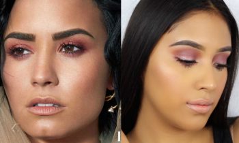 Demi Lovato Dewy Latina Magazine Cover Makeup Tutorial