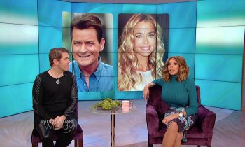 Denise Richards Sues Charlie Sheen