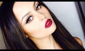 Doll Eyes & Black Cherry Lips