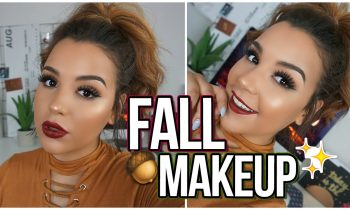 Drugstore Fall Makeup Tutorial! | Quick, Easy & Affordable!