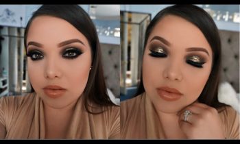 Drugstore Glitter Night Time Makeup Tutorial