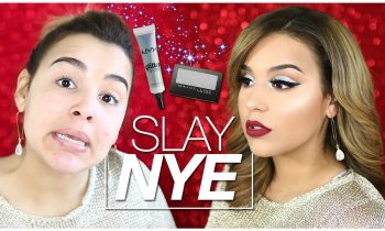 Drugstore SLAY for New Years Eve! | Affordable & Easy Cut Crease!