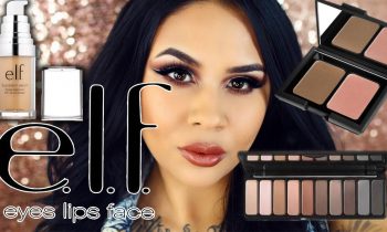 E.L.F Cosmetics | One Brand Makeup Tutorial | Rose Gold Eyelook