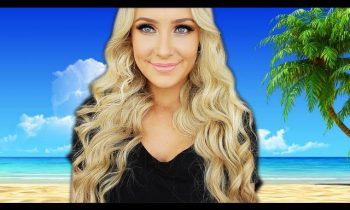 EASY Voluminous Beachy Curls!