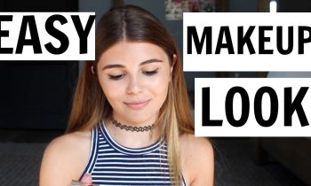 EASY WINGED EYELINER MAKEUP TUTORIAL