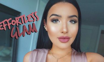 EFFORTLESS THANKSGIVING GLAM MAKEUP TUTORIAL