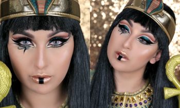 EGYPTIAN INSPIRED HALLOWEEN MAKEUP TUTORIAL | BEAUTYYBIRD