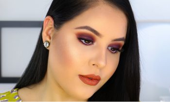 EXTREMELY Easy Fall Eye Makeup | Nelly Toledo