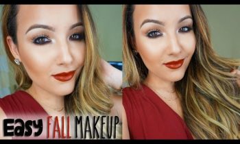 Easy Fall Makeup | Talk Through Tutorial