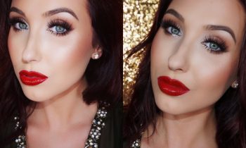 Easy Glam Holiday Makeup – Talk Through Tutorial