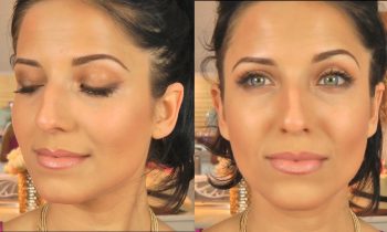 Easy Summer Bronze Makeup Look!