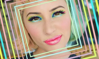 Electric Summer Makeup Tutorial
