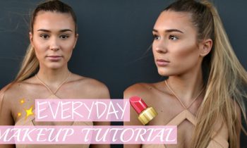 Everyday Makeup Tutorial | SHANI GRIMMOND