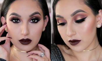 FALL/ATUMN DARK & VAMPY MAKEUP TUTORIAL | BEAUTYYBIRD