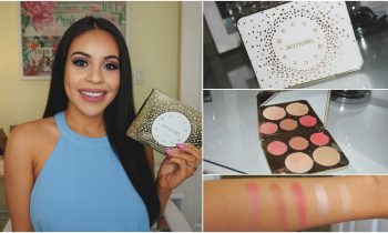 FIRST IMPRESSION: Jaclyn Hill x Becca Champagne Collection Face Palette | Review & Swatches + DEMO!
