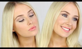 FIRST IMPRESSIONS: Full Face of Makeup! | Lauren Curtis