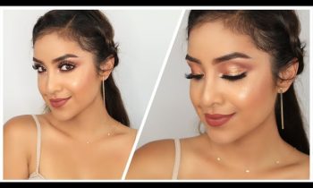 FLAWLESS AND GLOWY FALL BEAUTY TUTORIAL