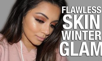 FLAWLESS BASE + Warm Reverse Smokey Liner Makeup Tutorial | Ad