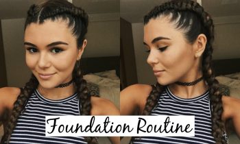 FLAWLESS FOUNDATION ROUTINE