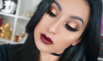 FULL FACE DRUGSTORE HOLIDAY MAKEUP TUTORIAL | BEAUTYYBIRD