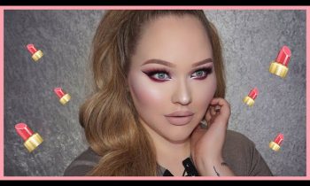 FULL FACE USING ONLY LIQUID LIPSTICKS Challenge | NikkieTutorials