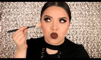 FULL FACE USING ONLY THE OPPOSITE HAND Challenge!