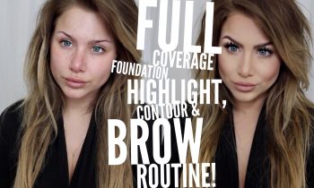 FULL coverage night out foundation routine! 2015 | beeisforbeeauty