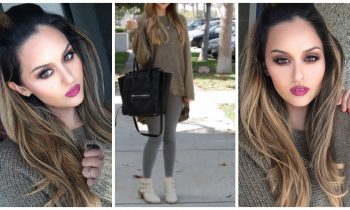 Fall Makeup Hair & Outfit Ideas l Christen Dominique