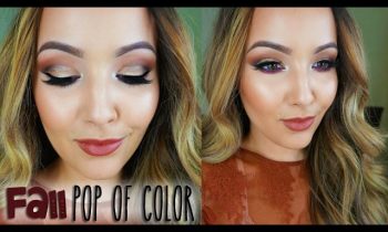 Fall Pop of Color | Anastasia Tamanna Palette Tutorial