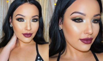 Fall Vamp Makeup Tutorial | Olive & Plum