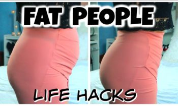 Fat People Life Hacks!