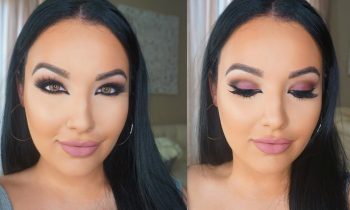 Feline Plum Smokey Eye Makeup Tutorial