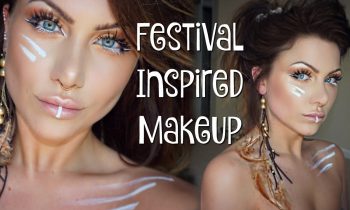 Festival makeup tutorial | Stylehaul Challenge | BeeisforBeeauty