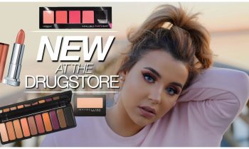 Flirty NEW AT THE DRUGSTORE Makeup Tutorial 2017! | Super Easy + Affordable!