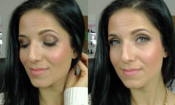 Foil Gold Bronze Makeup Tutorial | Vitale Style with Laura Vitale
