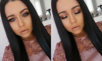 Foiled Copper Warm Smokey Eye Makeup Tutorial
