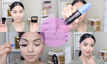 Fresh Face Tutorial Bold Lashes & Clean Face