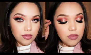 Full Glam Cranberry Bronzed Makeup | Manny MUA Palette
