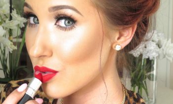 GET READY WITH ME – Red Lips & Messy Bun | Jaclyn Hill